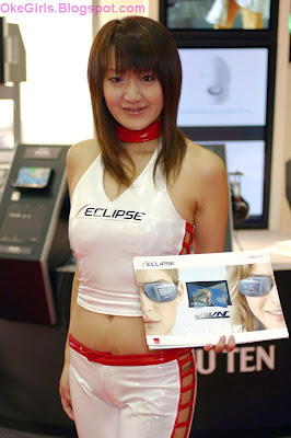 tokyo motor show girls 2005