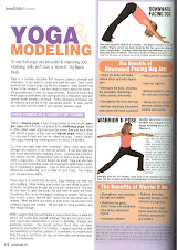 This is a nationally published article I wrote on the benefits of yoga