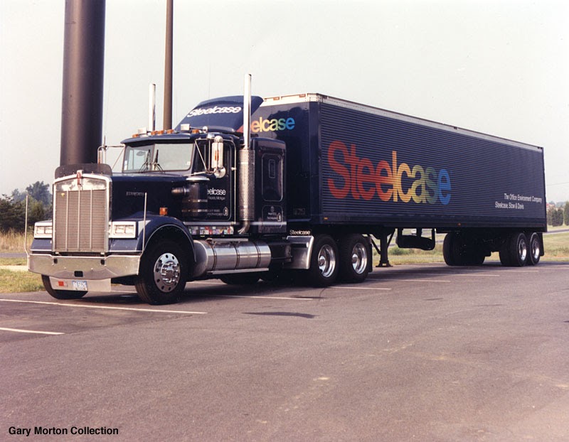 18 Wheel Beauties Eye catching trucks Steelcase