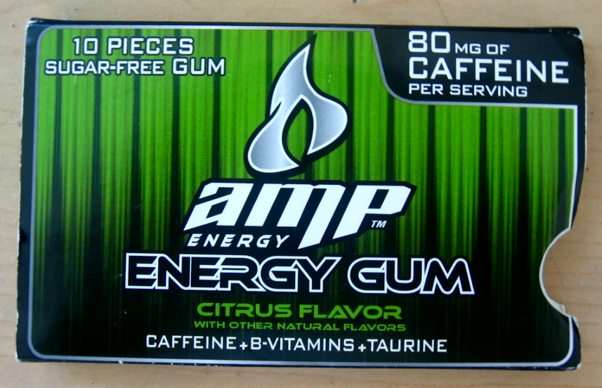 Canned Reviews Amp Energy Gum