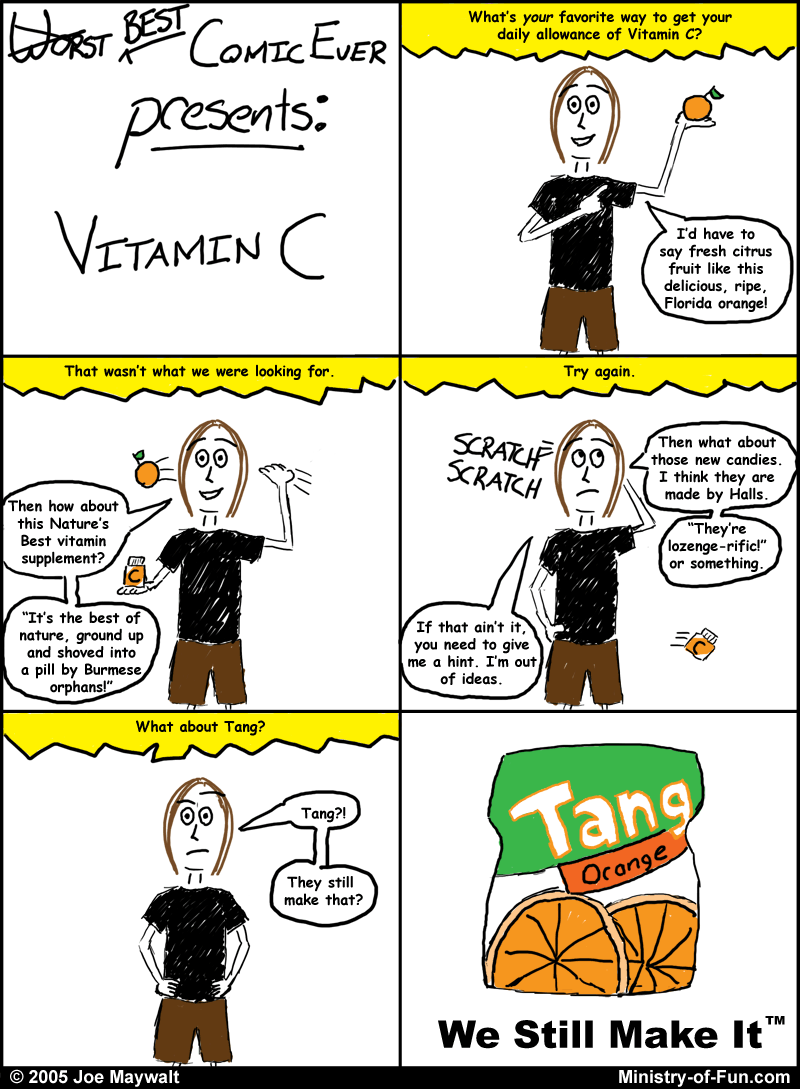 Vitamin C Comics