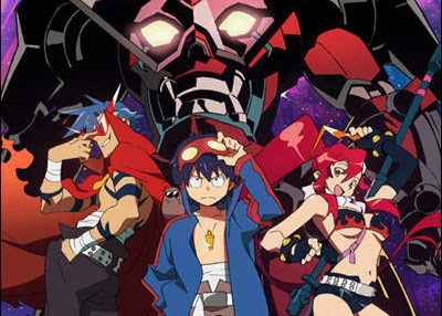 portrait of The Anti-Spiral from Tengen Toppa Gurren