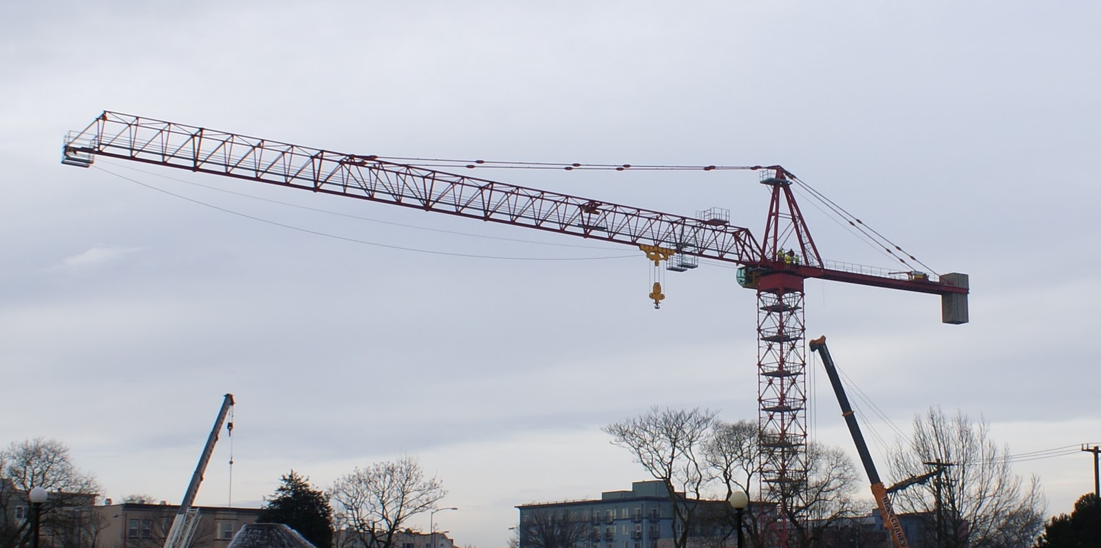 Tower Crane Accidents The Day that Kroll Came to Town