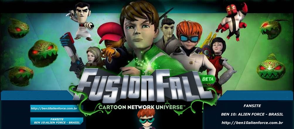Browser Games - Cartoon Network Universe: FusionFall - Ben