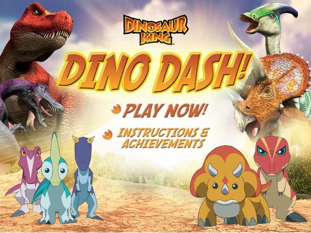 Dinosaur King, Jurassic World Games Online, Dinossauro Rei