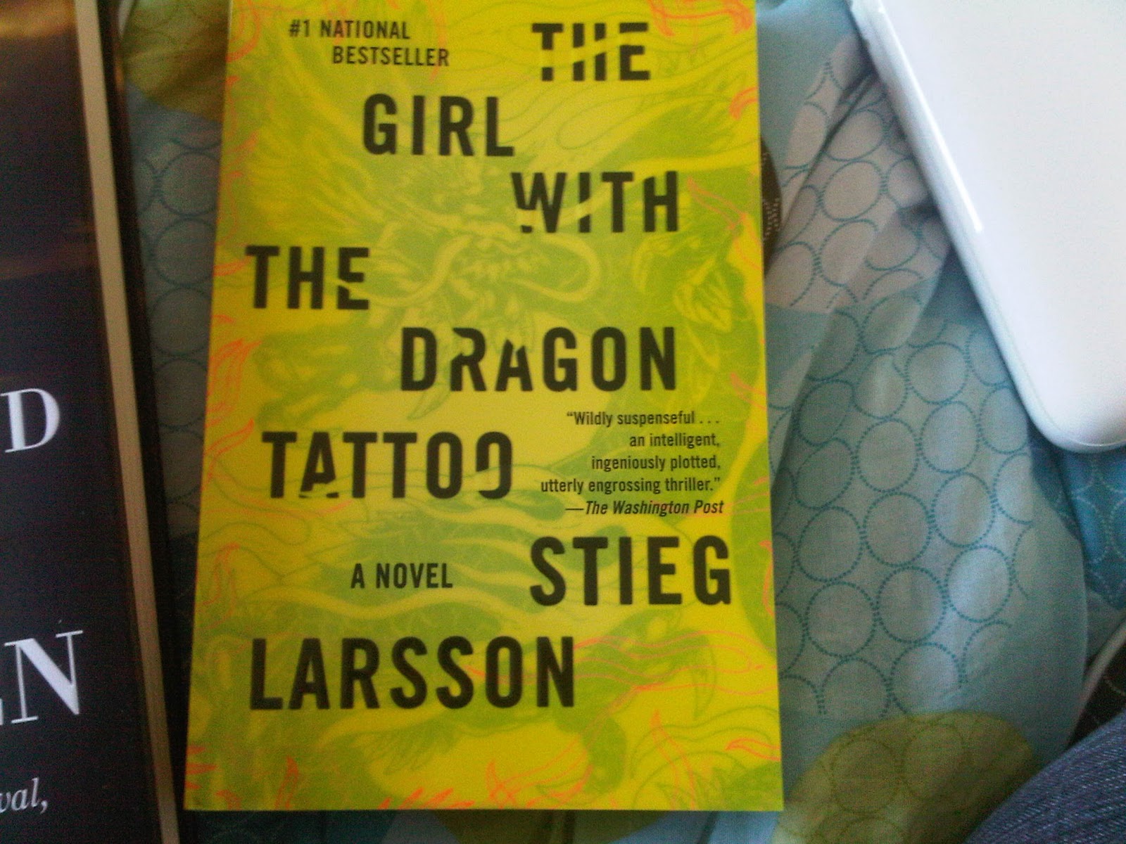 With The Dragon Tattoo