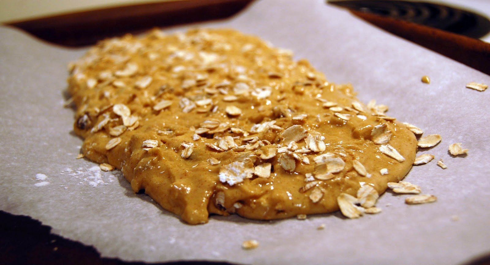 Tri to Cook Oatmeal Spice Biscotti