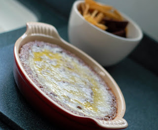 Baked Black Bean Dip Recipe by