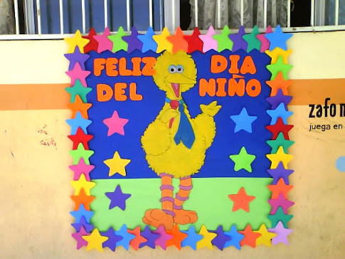 Friso del Mes del Niño