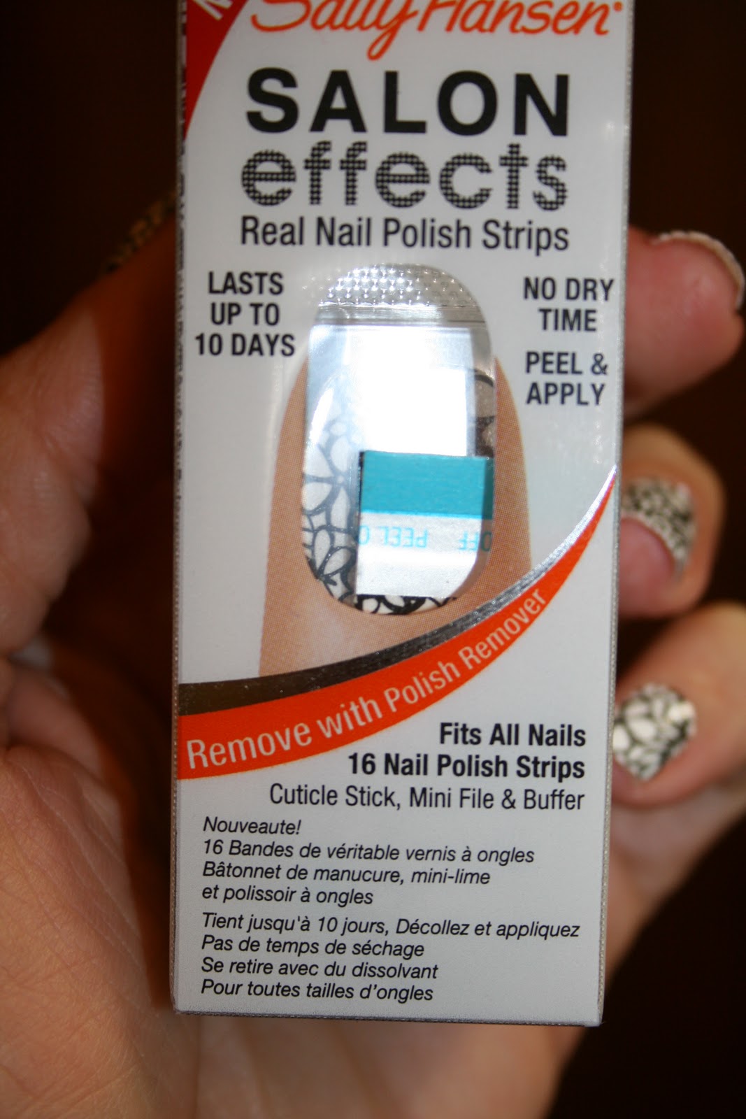 Creator's Passion Nail Polish Strips