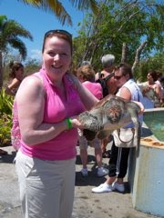 Me & the turtle!
