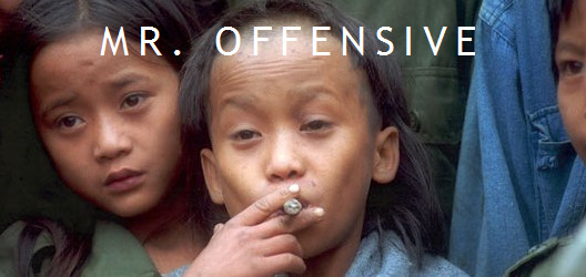 Mr. OFFENSIVE