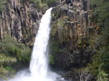 Belleza natural de la región de la araucania