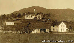 VILA DE RIO DOS CEDROS, EM 1950