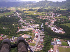 VISÃO PANORÂMICA DE RIO DOS CEDROS, EM 2005