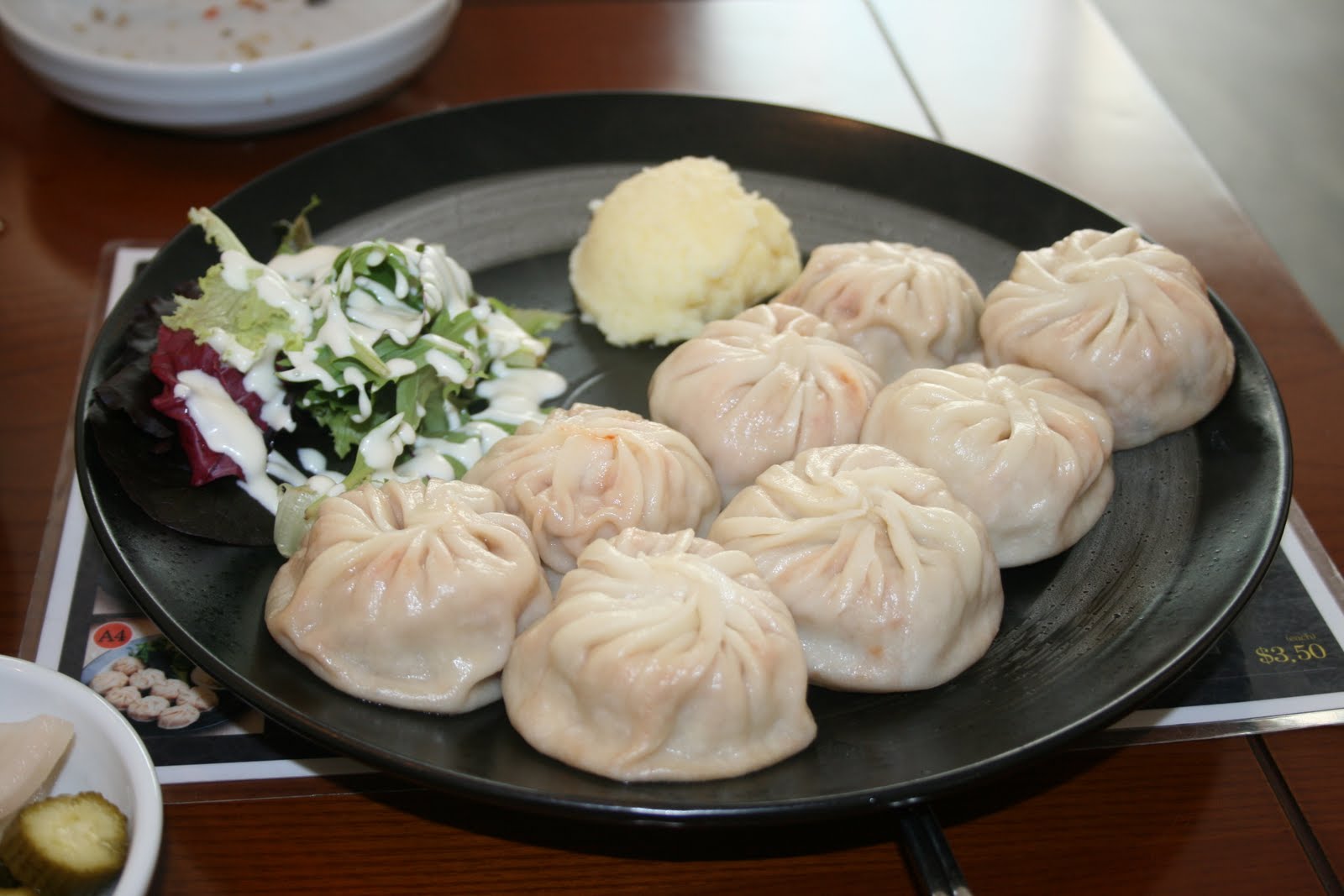 The Eatery by CK Review Mandoo Korean Dumplings