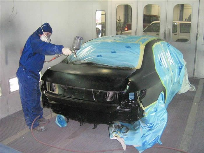 Autopaints Brighton Car Paint and Automotive Products Spray Painting