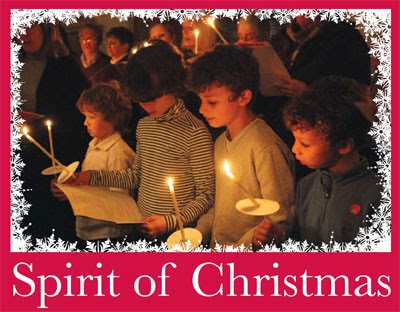 Insight incites change: living in harmony with the christmas spirit Insight Incites Change: Living in Harmony with The Christmas Spirit