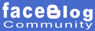 faceblog logo