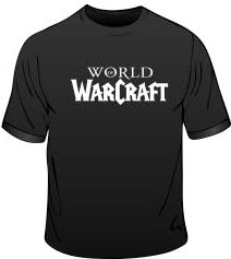 Футболка "World of Warcraft" (Чорна)