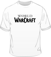 Футболка "World of Warcraft" (Біла)