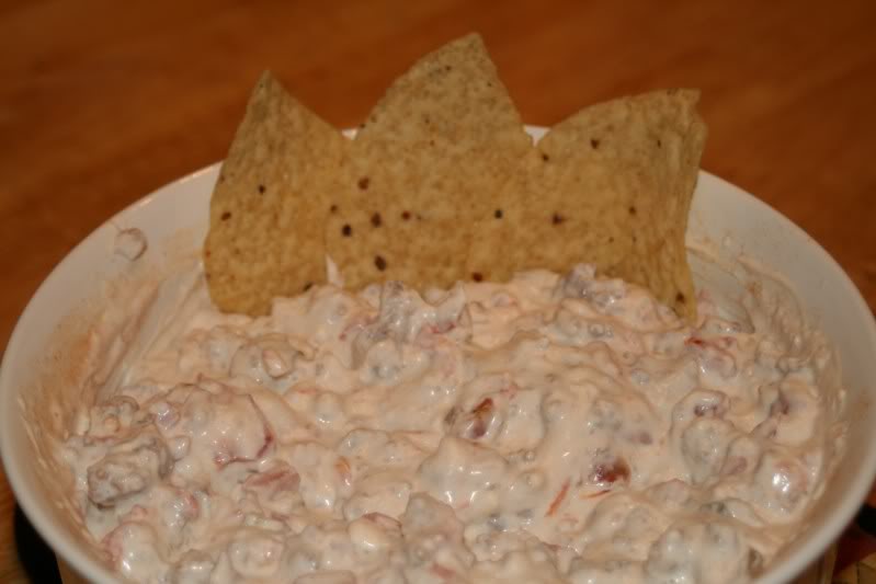 Simple Cooking Creamy Sausage Rotel Dip