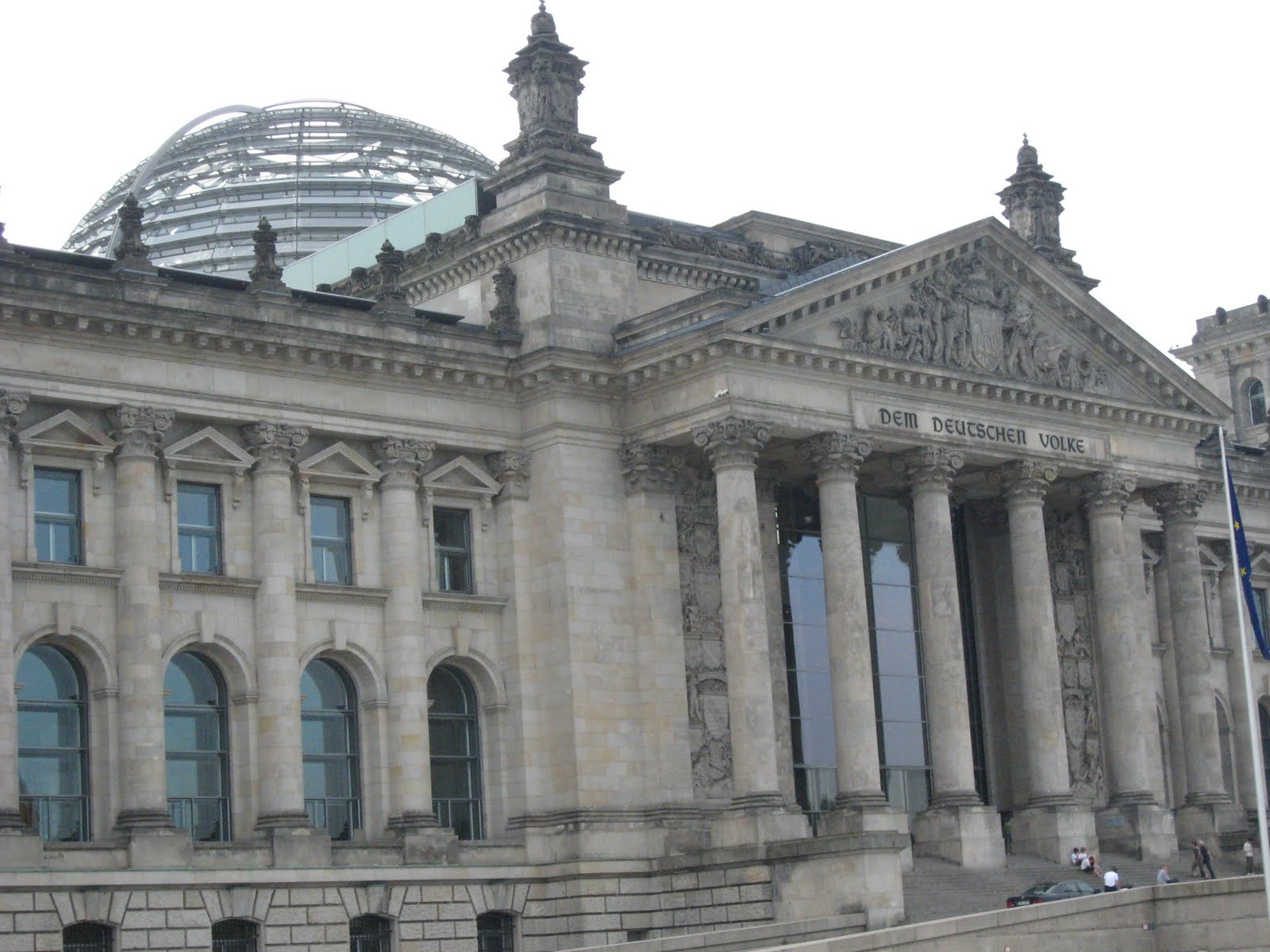 Reichstag Burned