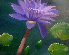 purple lotus