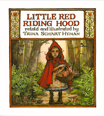 "Le Petit Chaperon rouge" : un album illustré des années 1970 (Résolu) - Page 3 Little+Red+Riding+Hood+Cover