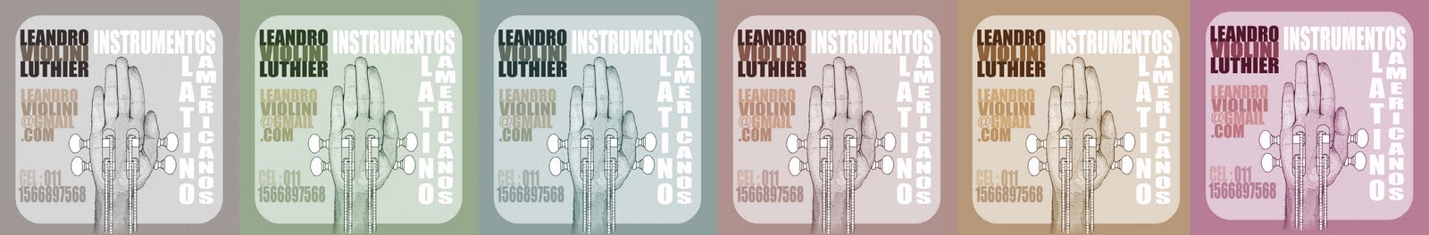 Luthier Leandro Violini