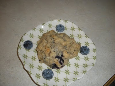 Lemon Blueberry Scones