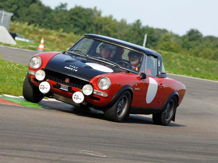 124 Abarth Rally