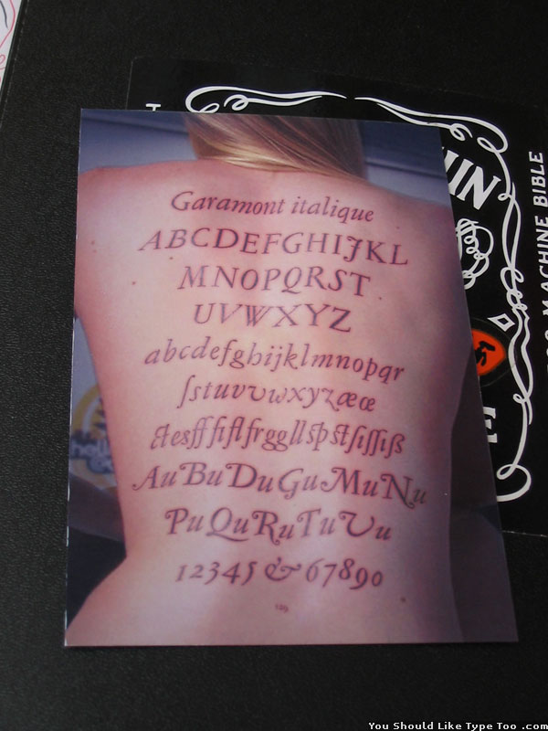 lettering tattoos on back. lettering tattoos for girls.