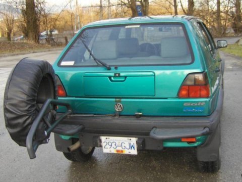 Vw Golf Syncro