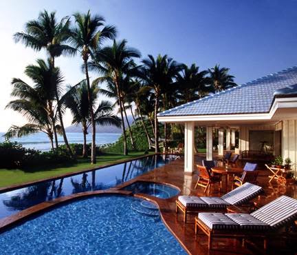 Die schönsten Strandhäuser: Das perfekte Strandhaus mit Pool und