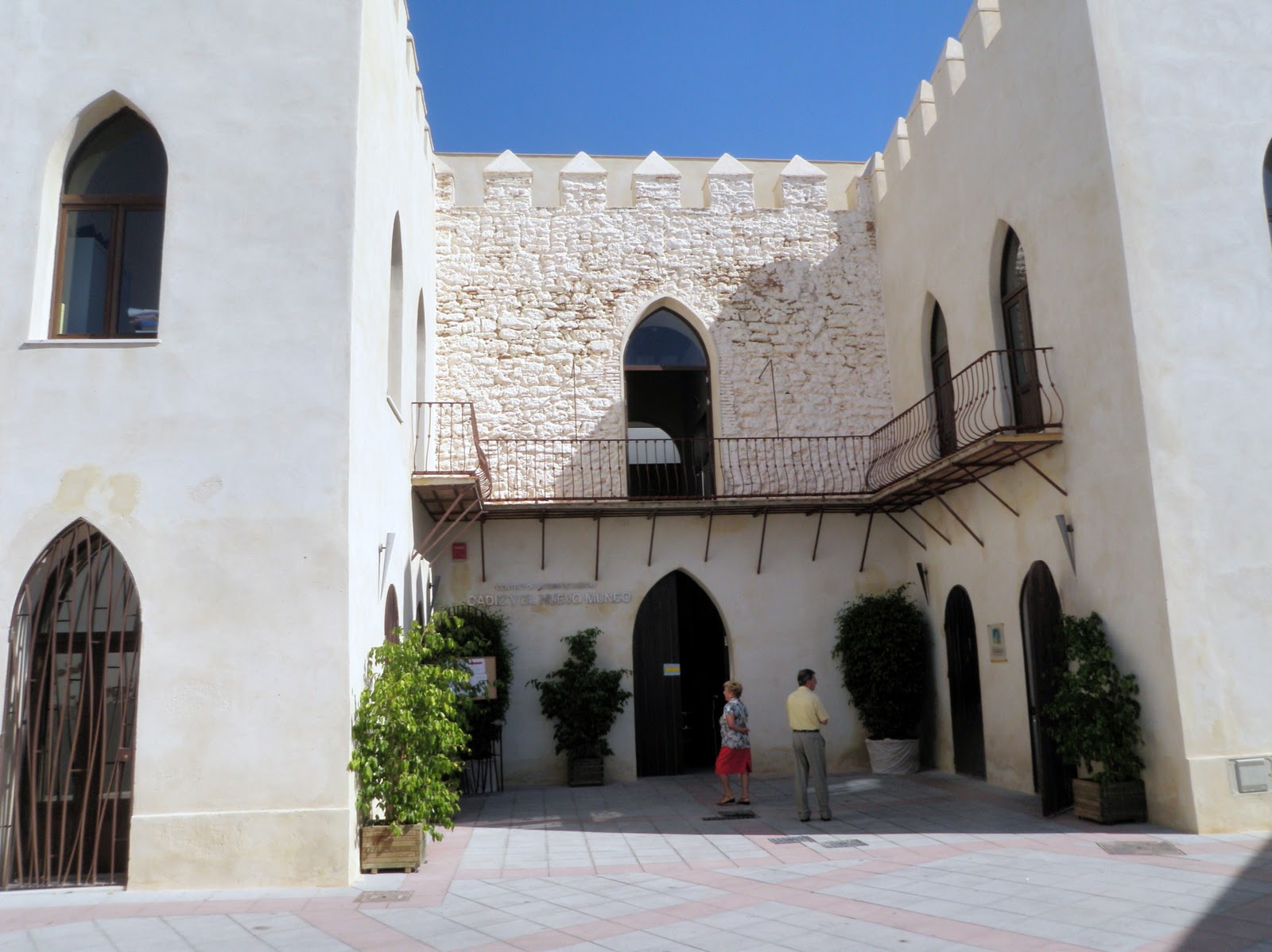 Paseando por la Historia Castillo de Chipiona