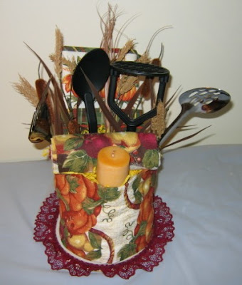 Fall Kitchen Cake Give Away