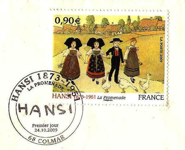 Cartoon French Characters