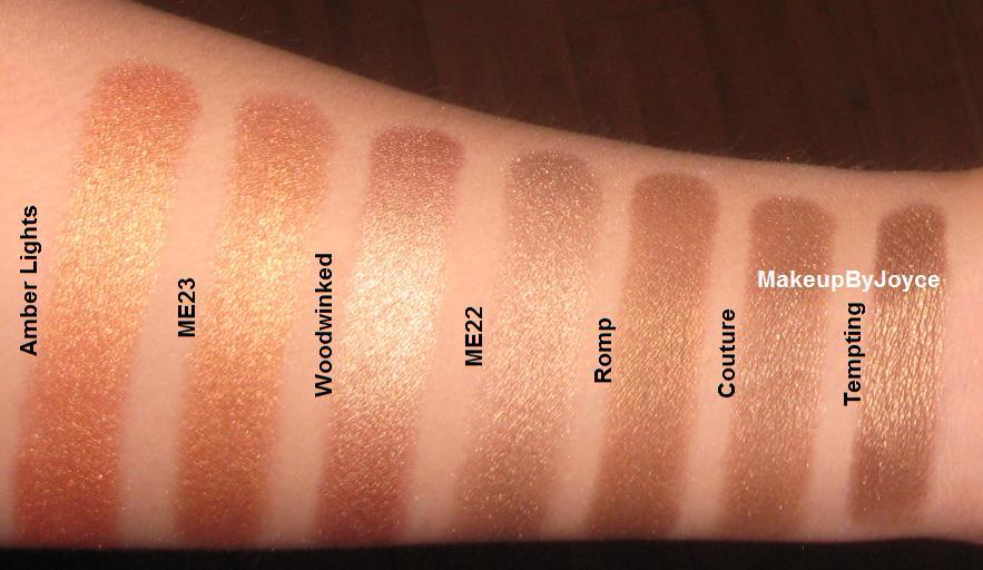 Woodwinked Mac Swatch
