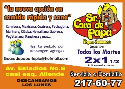 sr. Cara de Papa, encantado