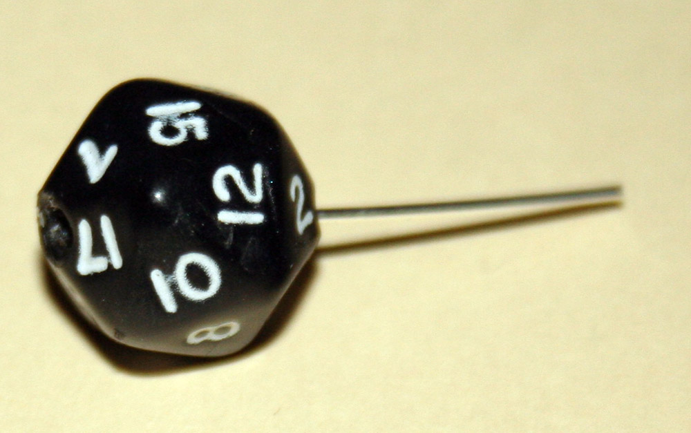 geek with curves Geek Crafts How to Make RPG Dice Earrings