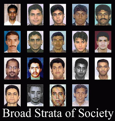 9/11 Terror Cells - A Broad Strata of Society
