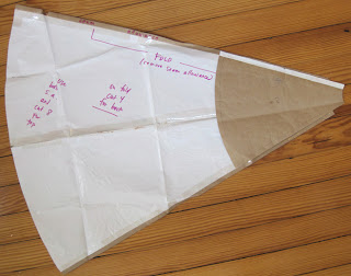 Knitting: Making Mittens bigger, changing colors, repeat pattern