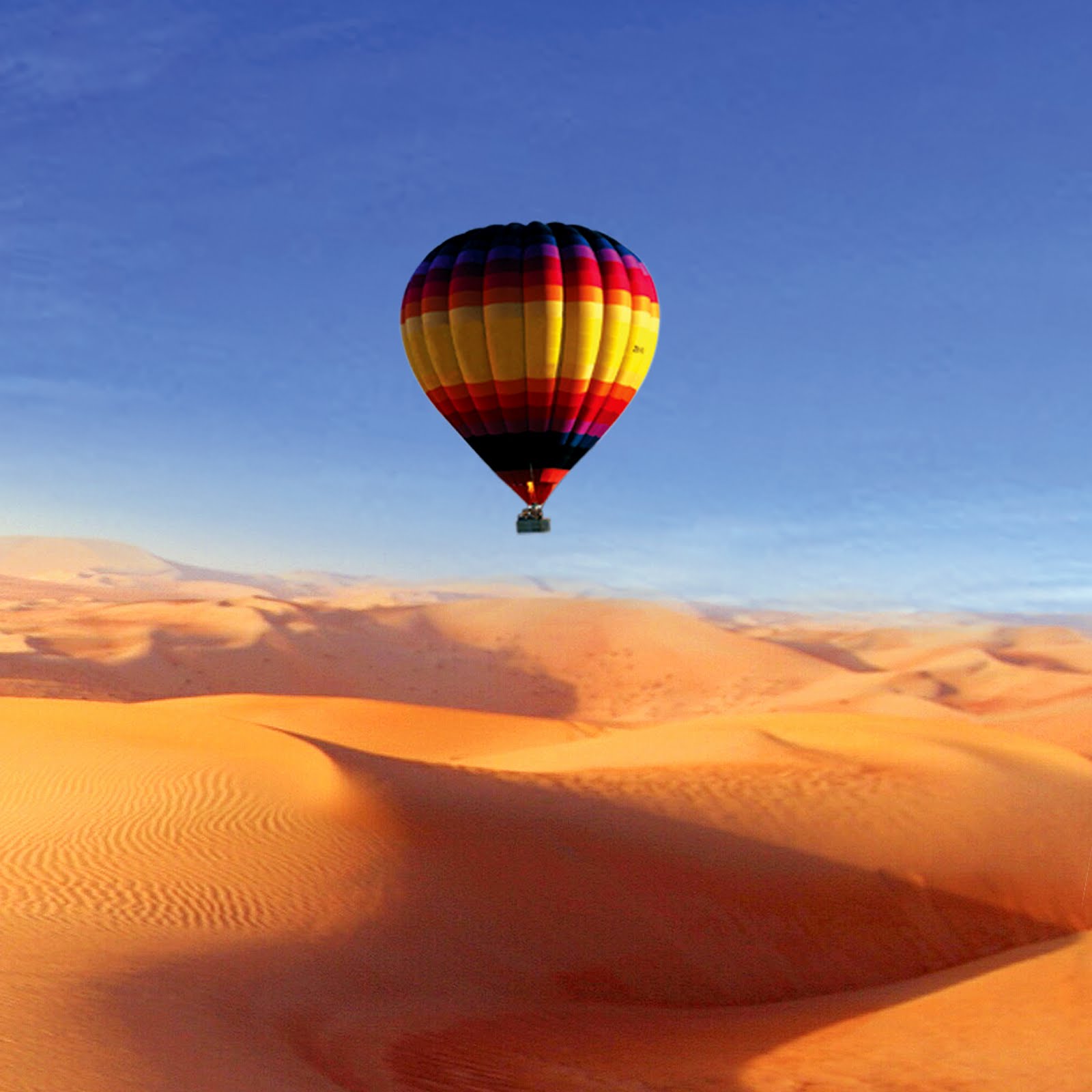 Hot air balloon deals dubai