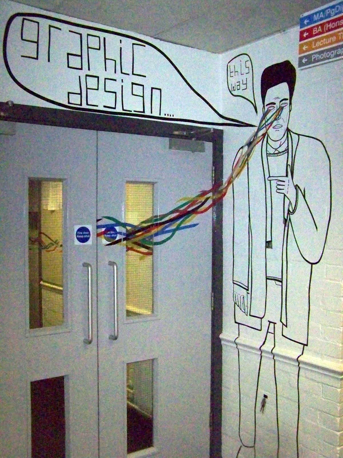 I LOVE STICKY TAPE ALL DESTRUCTO ELECTRICAL TAPE ART ARTIST INTERVIEW