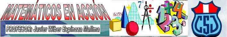 MATEMATICOS EN ACCIÓN