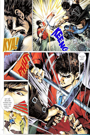 Công Phu - Kungfu chap 16