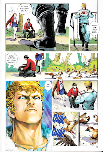 Công Phu - Kungfu chap 16