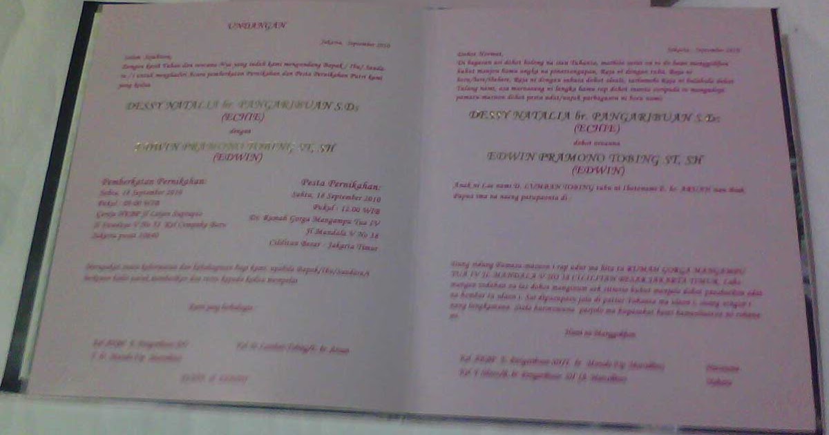 Cetak Apa Saja Cetak Undangan Pernikahan