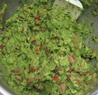 As palavras de novembro são: Guacamole e Pico de Gallo